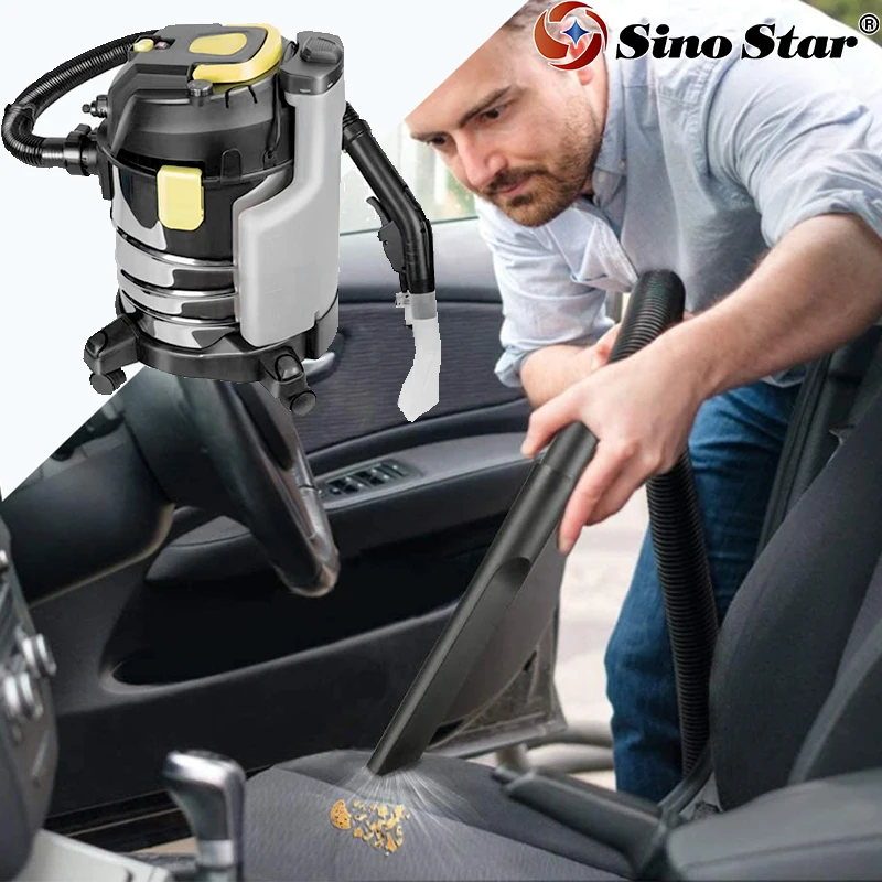 20L Wet Dry Upholstery Shampoo Vacuum Cleaner MultiFunctional Ortable