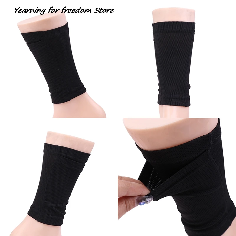 Sports Soccer Shin Guard Pad Sleeve Sock Leg Support Football Compression Calf Sleeve Shinguard Adult Teens Children 1 Pair shin guard pads soccer shin guards