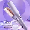 32MM Electric Curling Iron Automatic Lambswool Curling Tool Long Lasting Styling French Styling Rotating Anti-Flame Design 1