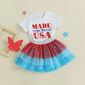 Girls Summer Outfit Sleeveless Floral Print Top with Ruffled Denim Shorts Set Casual Kids Clothing for Beach Vacation 1