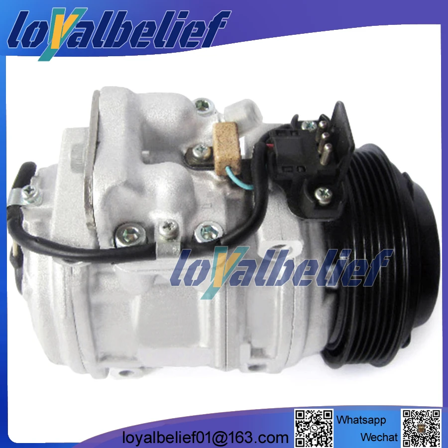 

10pa17c ac compressor For Mercedes W124 R129 300E 260E 300CE E320 SL320 0002300511 A 000 230 05 11 A0002300511 A0002340111