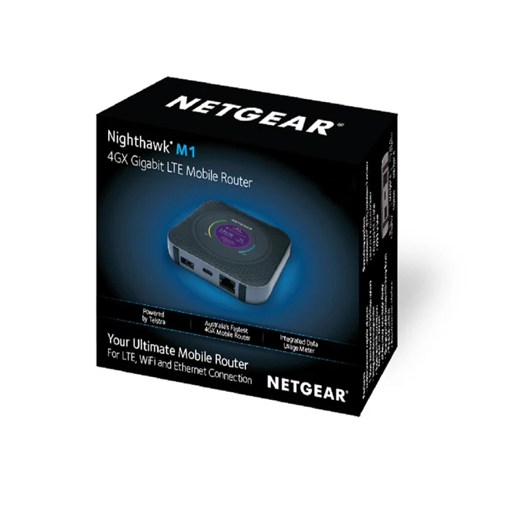 Sbloccato Netgear Nighthawk Wifi M2 Mr2100 2Gbps Cat20 Lte Router Wireless 4G Wifi Router Esterno Mobile Per Hotspot 4G 5G
