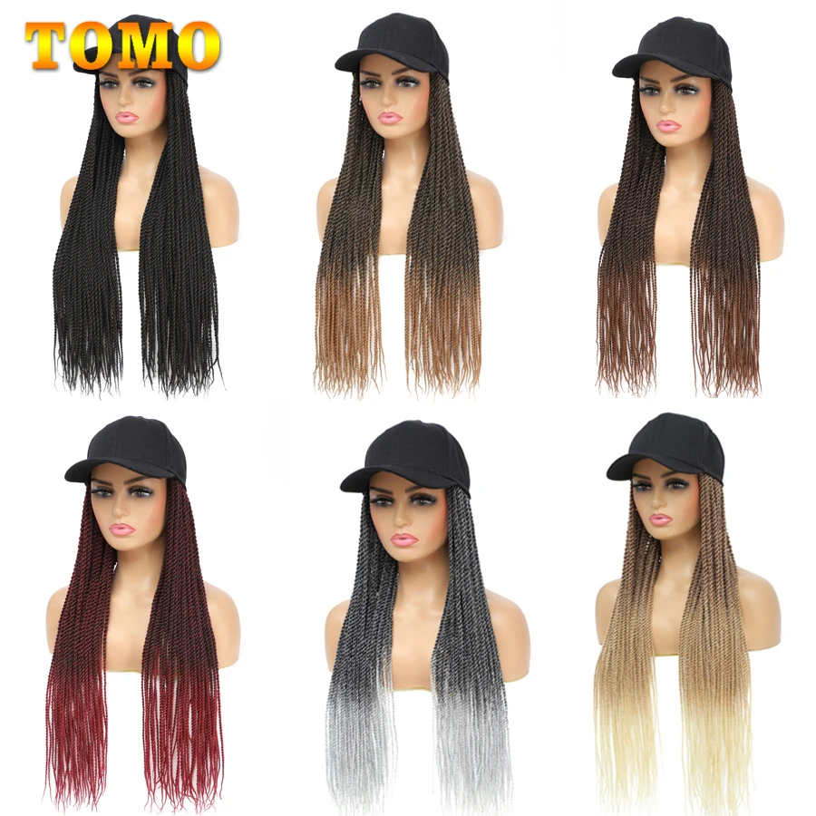 Рисунок 6 - Бейсбольная кепка TOMO с сенегальским плетением