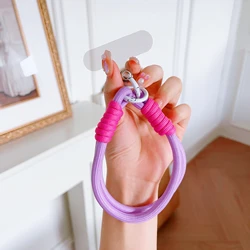 Stylish Anti - Drop Mobile Phone Lanyard with Decorative Pendant (1)