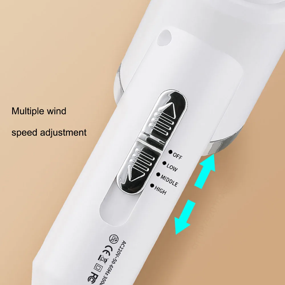 2 in 1 Pet Hair Dryer Low Noise Cat Dog Grooming Hair Dryer Comb Adjustable speed temperature Pet Dog Brush Supplies