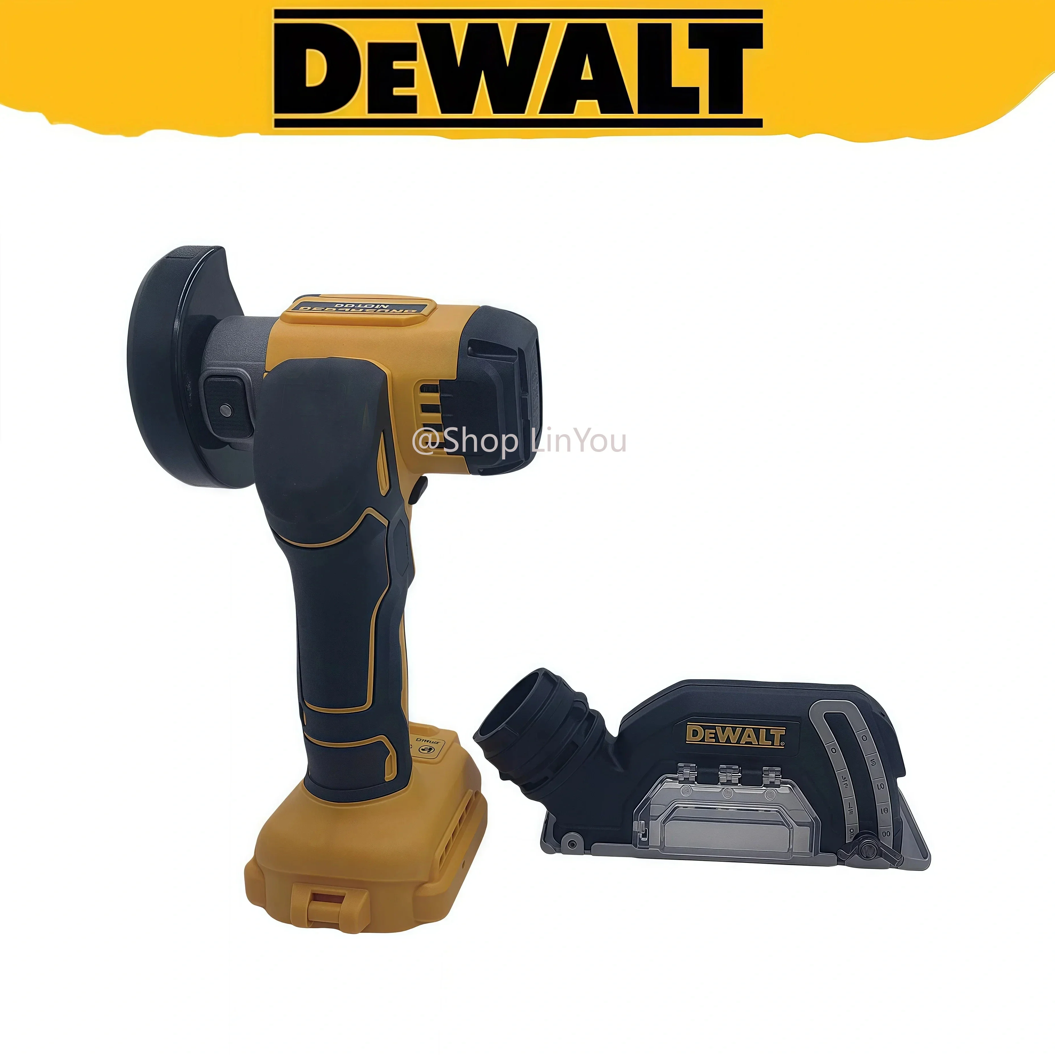 Dewalt Mini Angle Grinder Micro rotary Cordless Electirc CUT OFF Tool Cutting Circular Saw Power Tool For Dewalt 18V 20V Battery 6