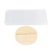 Coffee Pod Storage Coffee Capsule Holder Space Saving 48 Holes Fade Resistant Reliable Break Prevention for Dessert Shop 6