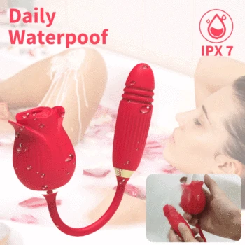 Nipple Clit Sucker Rose Sucking Vibrator Sex Toys For Women Vagina Stimulator Female Thrusting Vibrating Egg Sexy Toys For Adult 5