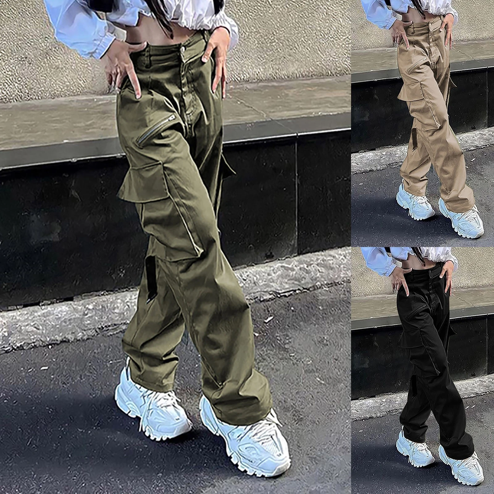 Petite Wide Leg Yoga Pants