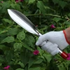 Gardening Shovel Stainless Steel Leaf Hand Spade Planting Weeding Digging Transplanting Trowel Potting Soil Scoop Gardening Tool 4