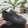 Fashion Leather Men Casual Shoes Comfort Breathable Slip-on Leather Shoes Non-slip Wear-resistant Light Walking Sports Shoes 4