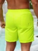 Summer holiday fluorescent coloured beach shorts shorts 3