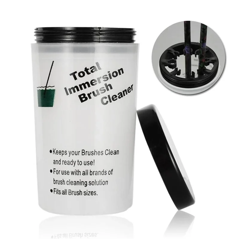 Acrylic Nail Brush Cleaner Cup