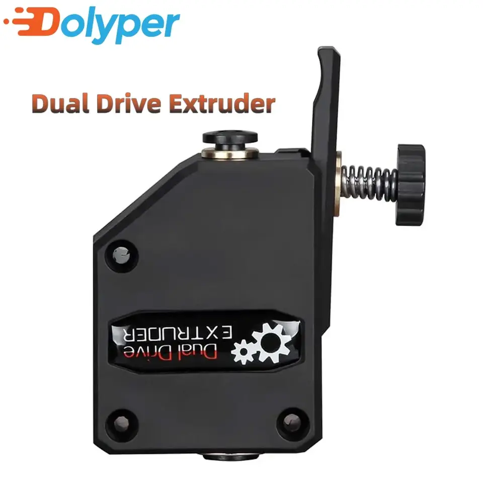 Upgraded BMG Dual Drive Extruder for CR10,Ender 3 Series, Anycubic Mega S,Tornado, Wanhao, Anet A8 and Prusa I3 DIY 3D Printer image 1