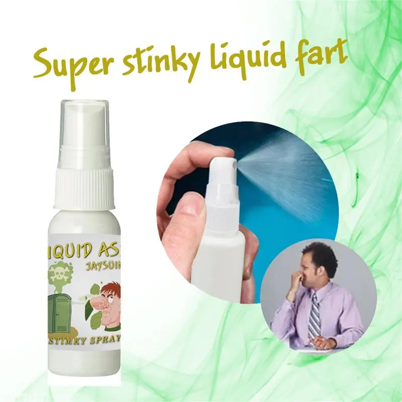 30ml Fart Spray Extra Strong Stink Spray Hilarious Gag Gifts For Adults Or Kids Prank Poop Stuff Non Toxic Smells Really Bad