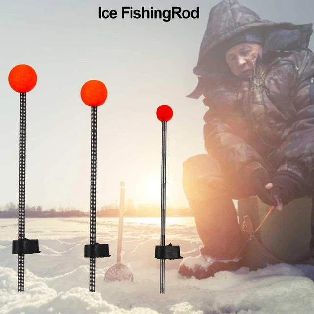 Ice Fishing Rod Tip Portable Winter Fishing Pole Tip Winter Fishing Pole Tip  Fishing Gear For Fishing Enthusiasts 5pcs - AliExpress