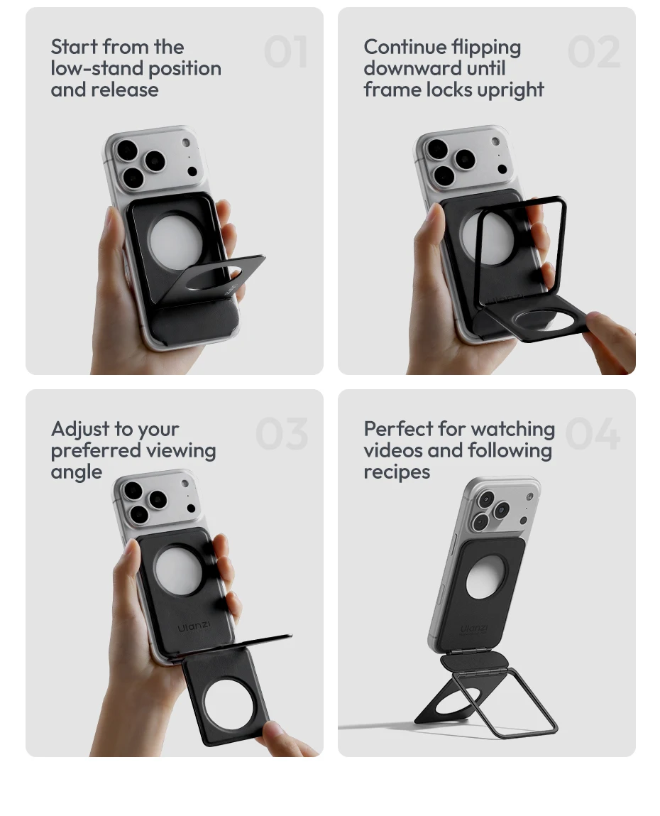 Ulanzi PS01 MagSnap Phone Stand Flexible Angle