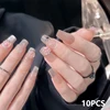 10/5Pcs Cat Paw Nail Charm Resin Cartoon Manicure Ornaments Mini 3D Nail Art Decoration 2
