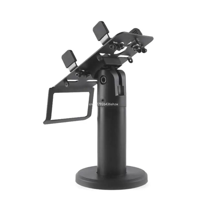 

Подставка для POS-машины с регулировкой угла на 360 градусов, держатель дисплея кассира, стойка Unionpays, кассовый счетчик, для