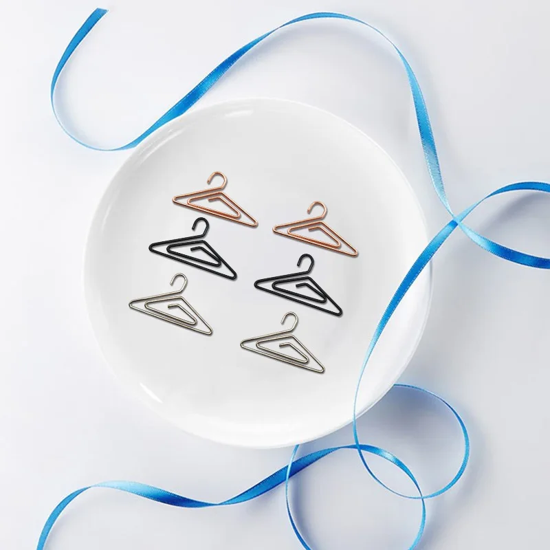 Cartoon Creative Mini Hanger Metal Cute Paper Clips paper clips
