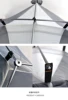 Silicone Coated Backpacking Tent, Lightweight for 4Season Outdoor Camping,Hiking,MSR Style, Includes Footprint, High Waterproof 3