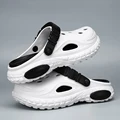 White black