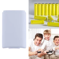 1-10pcs AA Battery Back Cover For Xbox 360 Wireless Controller Battery Case Cover For Xbox360 Gamepad Joystick Game Accessory 2