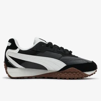 PUMA Blktop Rider Neo Vintage Unisex Chaussures décontractées basses confortables à semelle épaisse et durables Noir/Gris/Blanc 393151-06 4