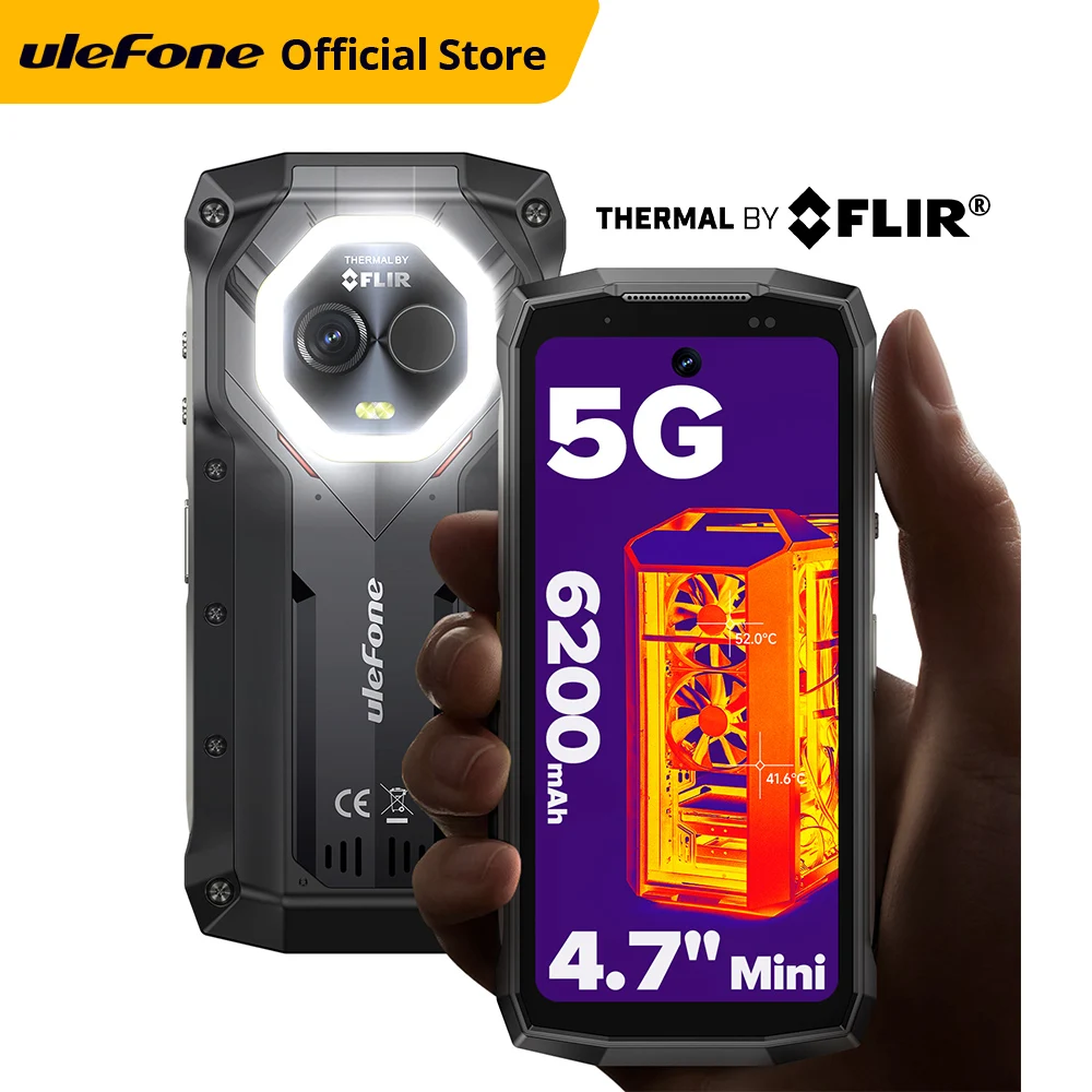 Ulefone Armor Mini 20T Pro 5G 4.7