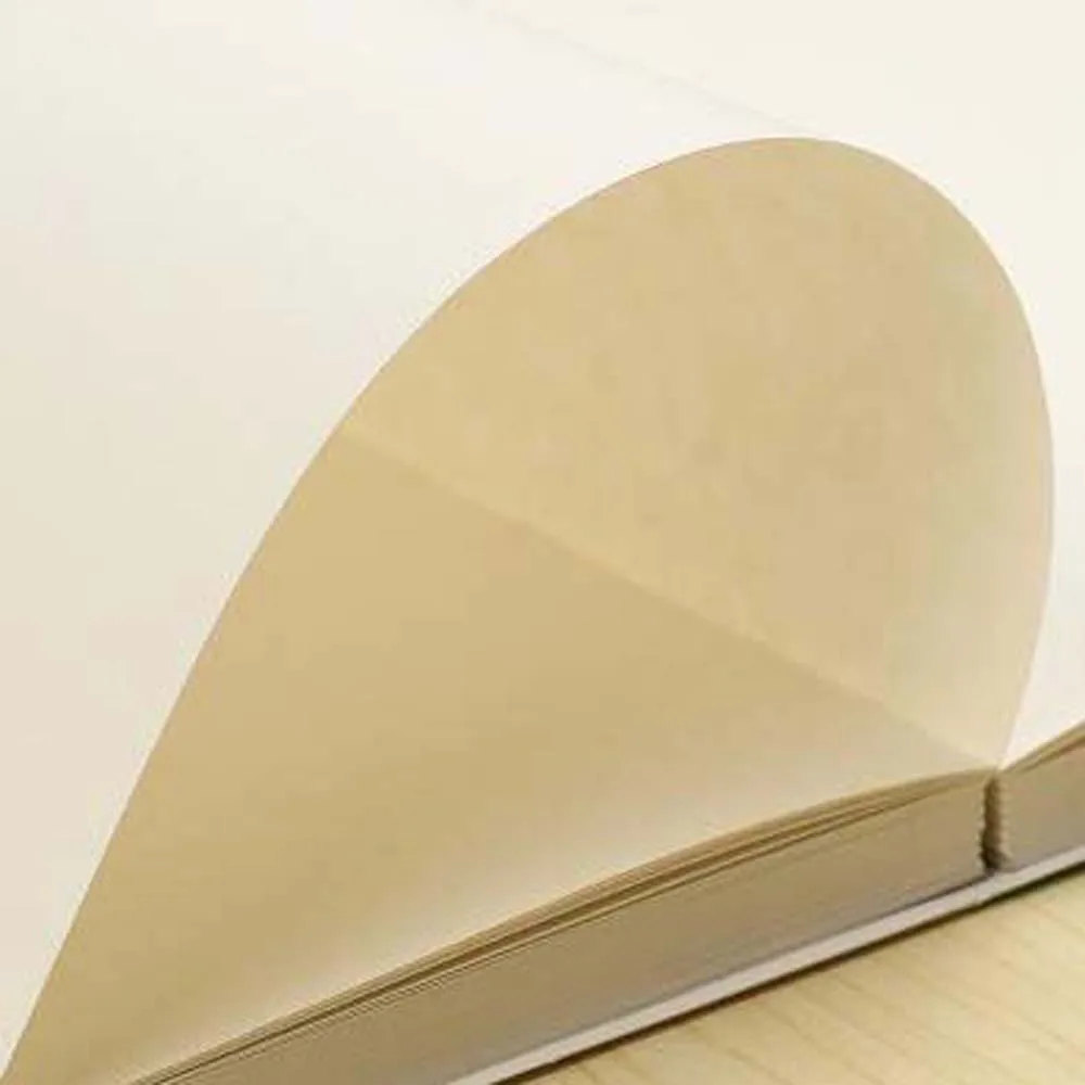 128 Fogli Beige per Disegno e Pittura, Blocco da Disegno, Carta per Schizzi, Quaderno per Graffiti - immagine 6