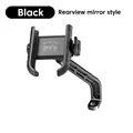 Mirror base black