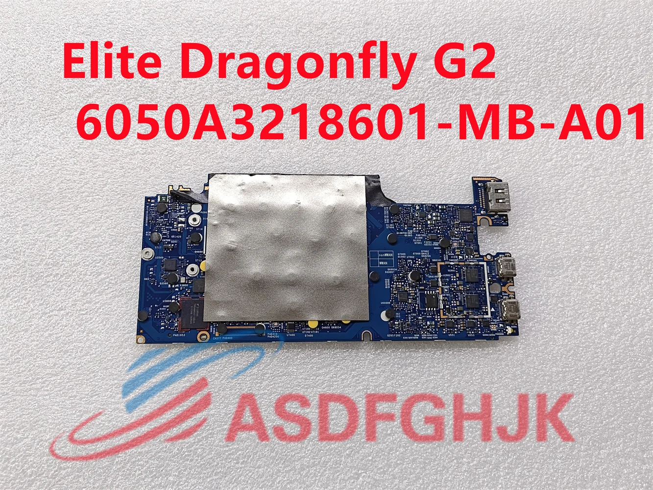 

For HP Elite Dragonfly G2 Laptop Motherboard With i5-1145G7 i7-1165G7 CPU 16GB/32GBRAM 6050A3218601-MB-A01 M42287-601