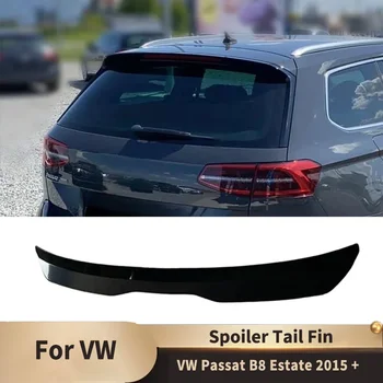 Spoiler per tetto posteriore Spoiler per ala posteriore universale per Volkswagen VW Passat B8 Estate 2015 + Accessori per auto per ala bagagliaio posteriore