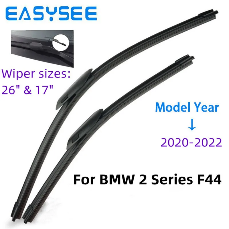 FrontWindshieldWiperBladesForBMW2SeriesGranCoupeF4420202023