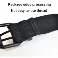 Men Belts Army Military Canvas Nylon Webbing Tactical Belt Fashion Casual Designer Unisex Belts High Quality Sports Strap 3
