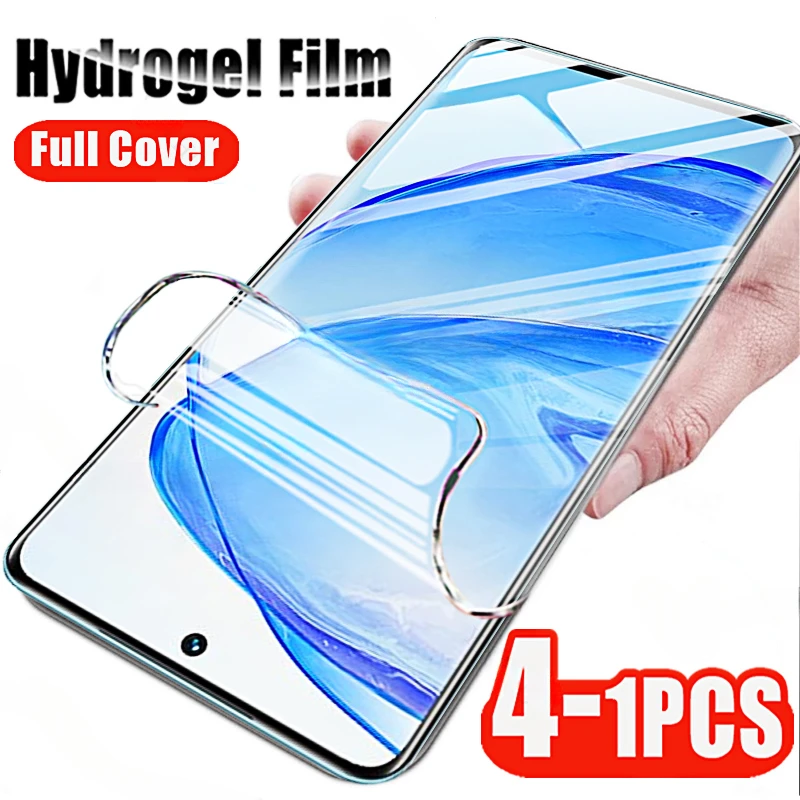 4-1 шт. для Vivo V25 V25e V23 V23e V21 V21e V21s V20 20201 SE Pro 4G Φ Защитные пленки для экрана мягкая Гидрогелевая пленка для Vivo V 25Pro 25e