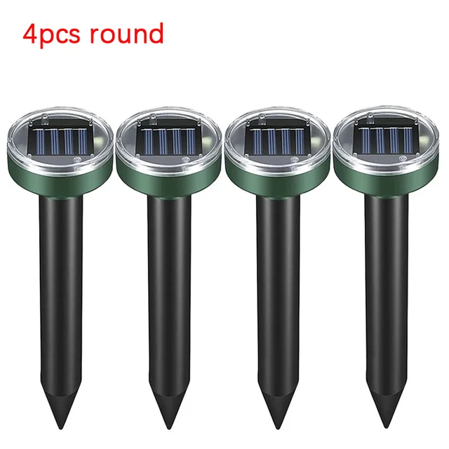 4pcs Round