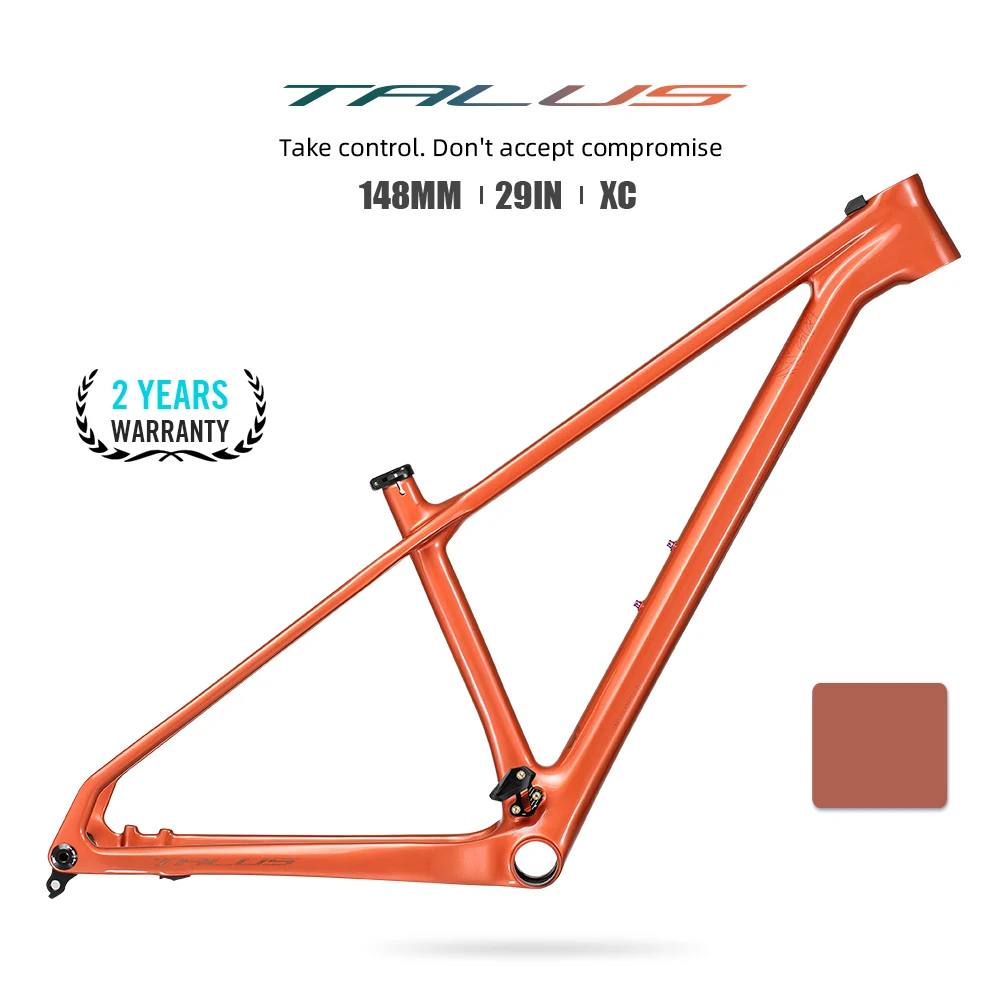 

2023 LEXON TALUS Carbon MTB Frame 29er Mountain BikeParts 148*12mm MTB Carbon Frameset 15/17/19inch BOOST 29er Cycing Frames