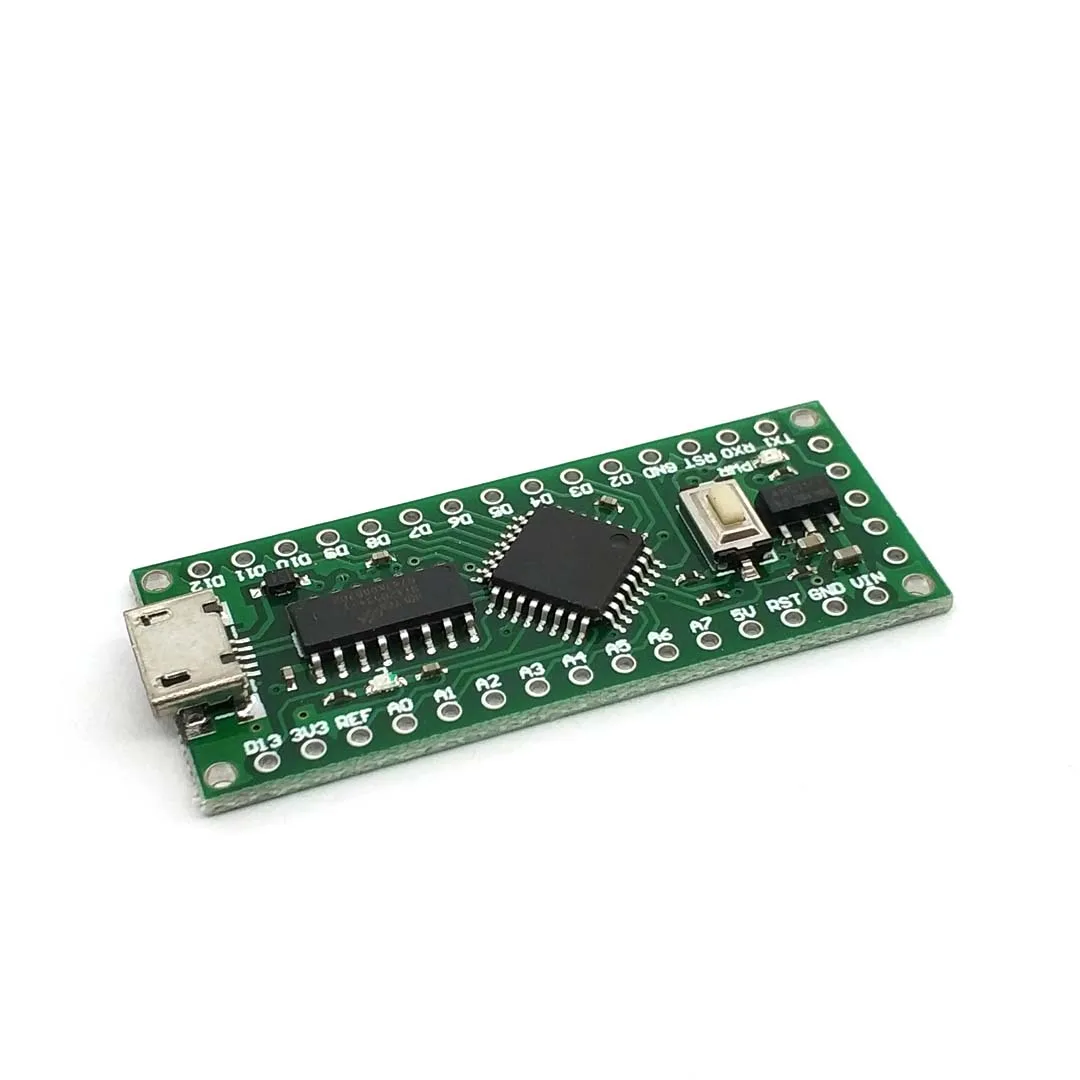 

LGT8F328P-LQFP32 MiniEVB Alternative Arduino Nano V3.0 ATMeag328P HT42B534-1 SOP16 USB Driver