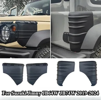 Copertura Protettiva Angolare Anteriore e Posteriore in ABS per Suzuki Jimny JB64W JB74W 2019+ 2-Porte/4-Porte, Accessori Auto