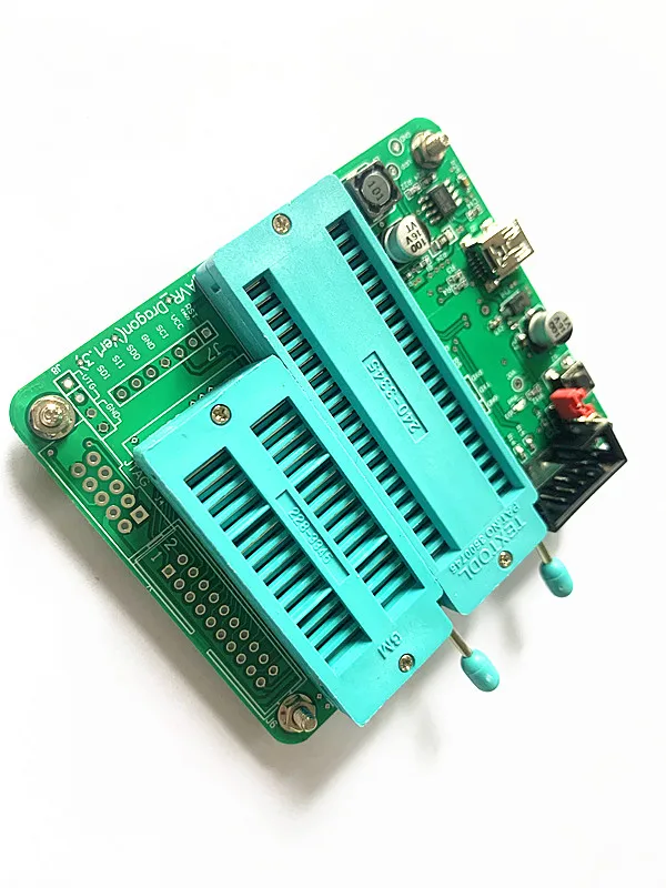 Programmatore Ad Alta Tensione Avr, Porta Seriale Da Usb A Seriale Ad Alta Tensione, Isp Stk500 Parallelo Quattro In Uno