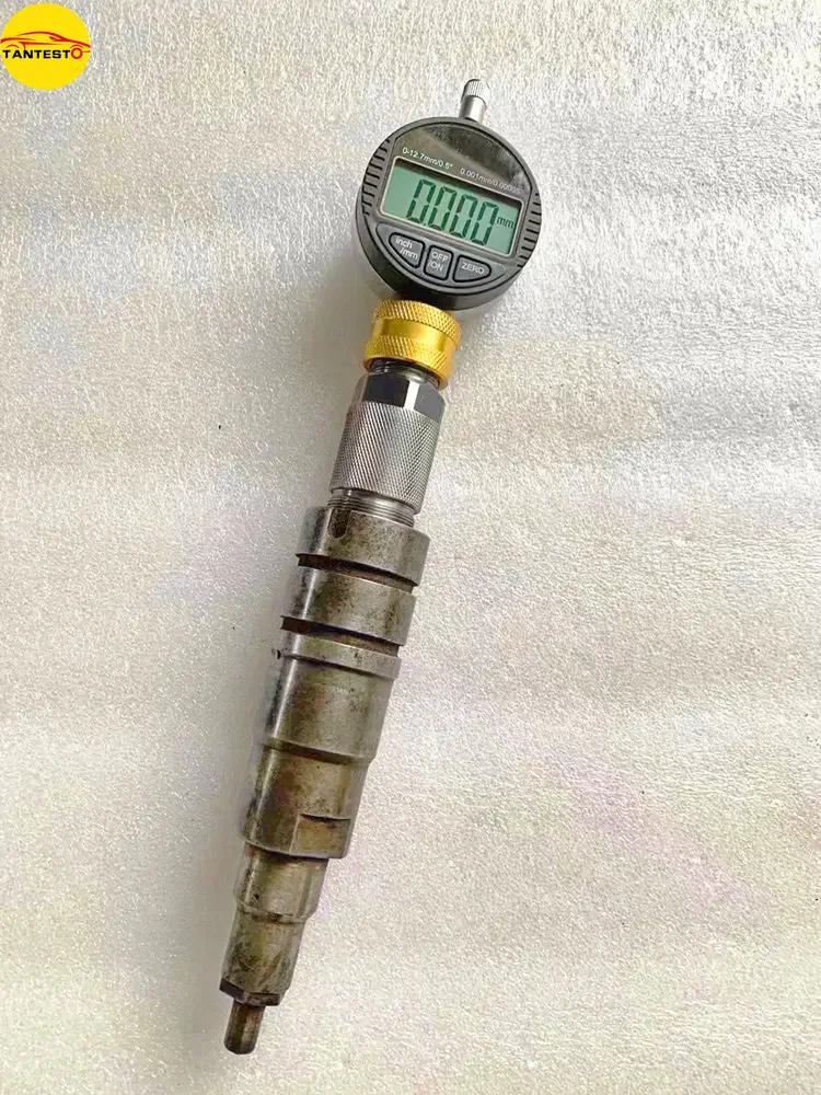 Diesel Common Rail Injector Needle Lift Travle Measuring Tool Repair Tools for 2872544 Cummins Scania