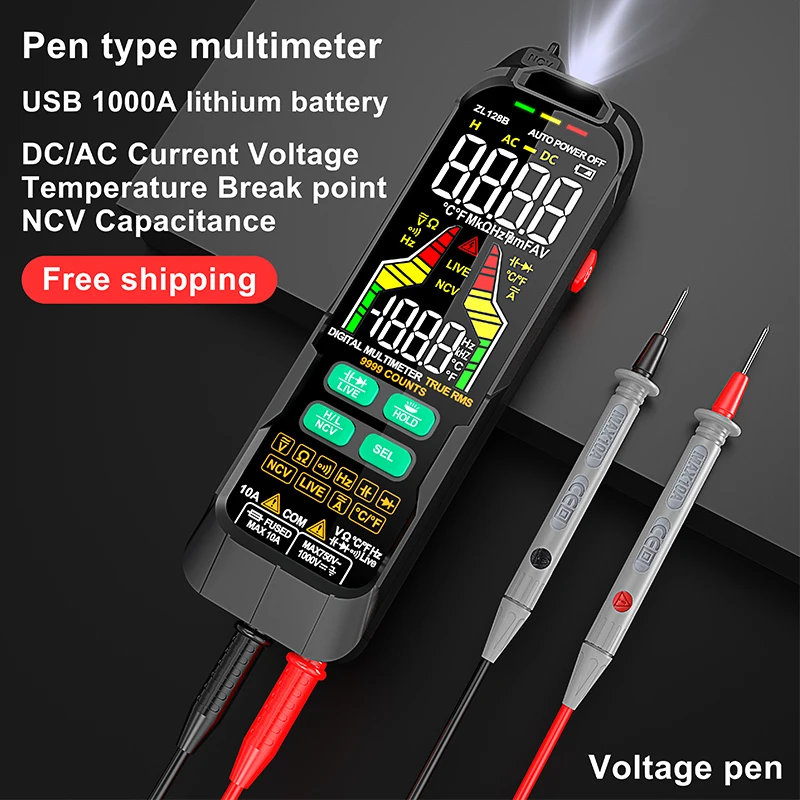 USB  Ƽ  ׽, Ʈ    , DC AC Ohm, NCV Hz Ӽ 跮 Ƽ