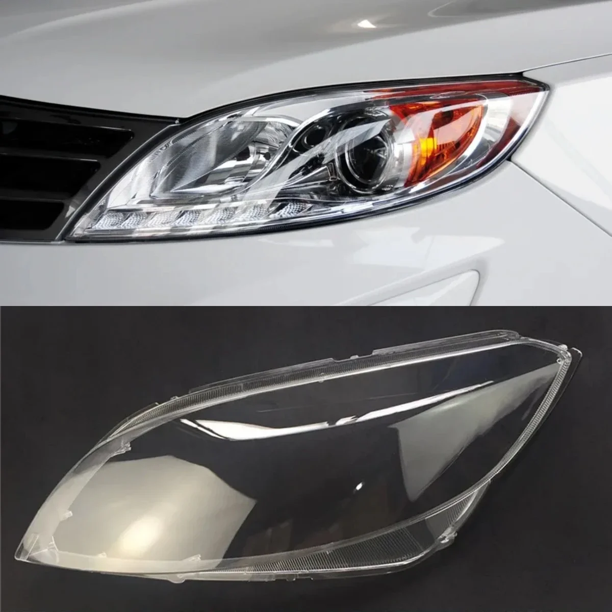 

For Trumpchi GS5 Headlight Cover Shade Headlamp Shell Lampshade Lens Plexiglass Replace Original Lampshade 2012 2013 2014