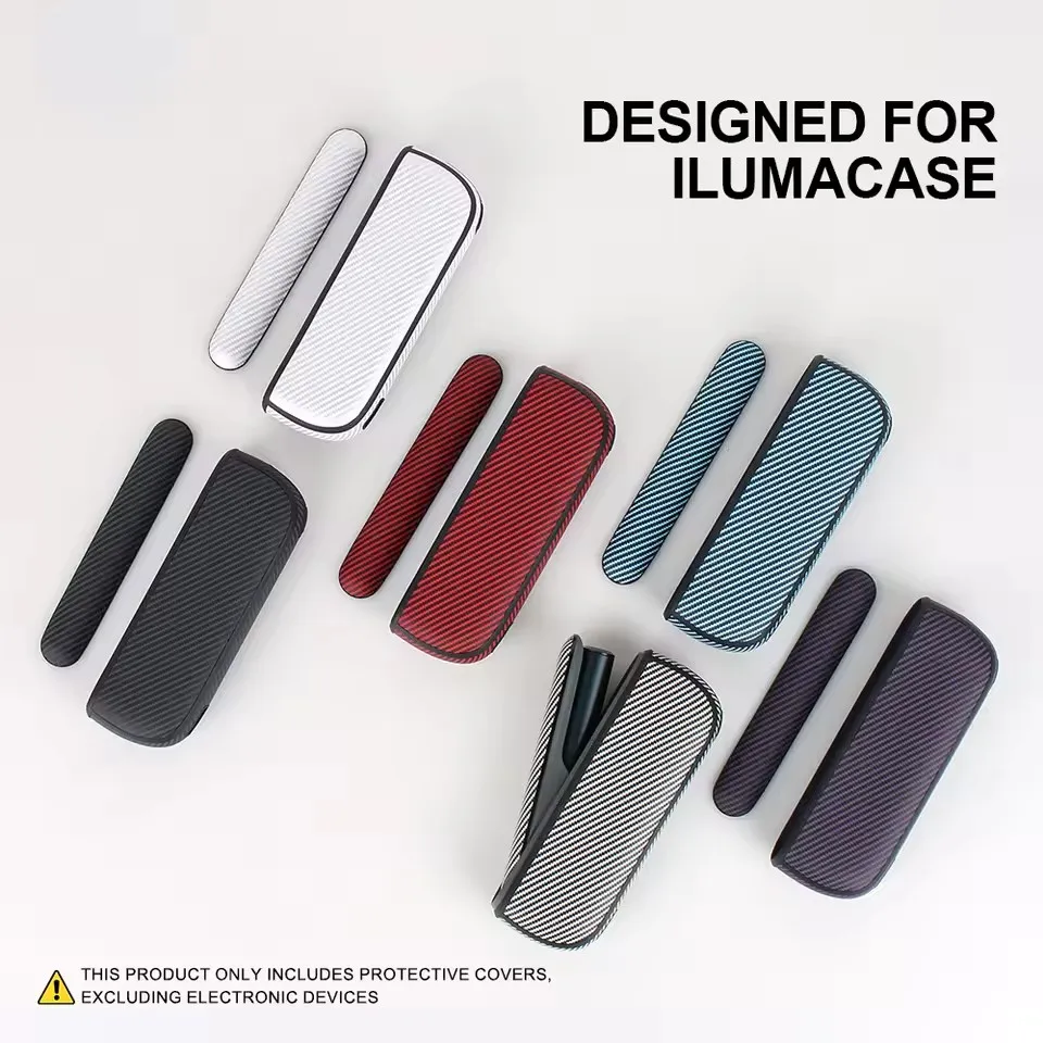 IQOS ILLUMA 케이스 홀더용 충격 방지 측면 커버 쉘 ICOS ILUMAi I 파우치 보호 액세서리