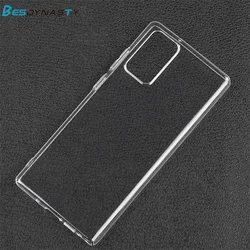 Crystal Clear Hard Protective Phone Case - Ultra Durable Transparent Cover for PC Hard Case (S20)