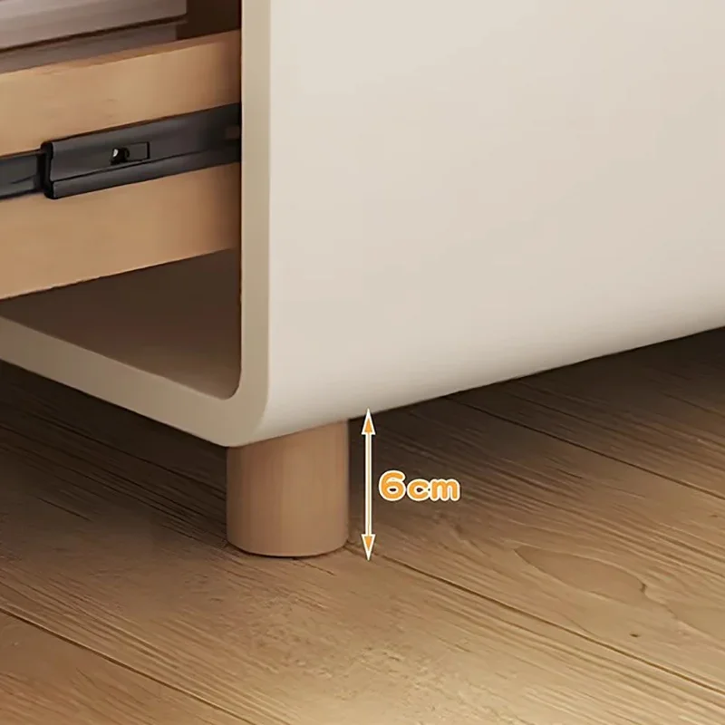 Tables Children Kids Table Nightstand Bedside Nightstands Cabinet White Designer Cute Mesilla De Noche Bed Headboard Furniture