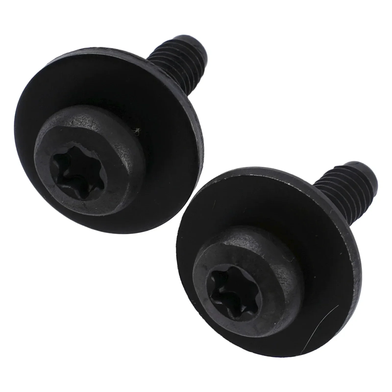 2x Headlight Assy Bolt Screw M6x20 N90683302 For A4 S4 Q5 Q7 A6 A7 Car Headlight Bolt Screw Auto Clips Fasteners Accessories
