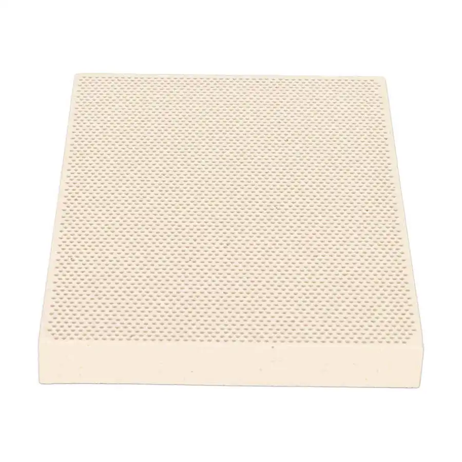 Ceramic Soldering Board High Temperature Resistant Welding Block Fireproof For Jewelry Making Tool rectangle/round
