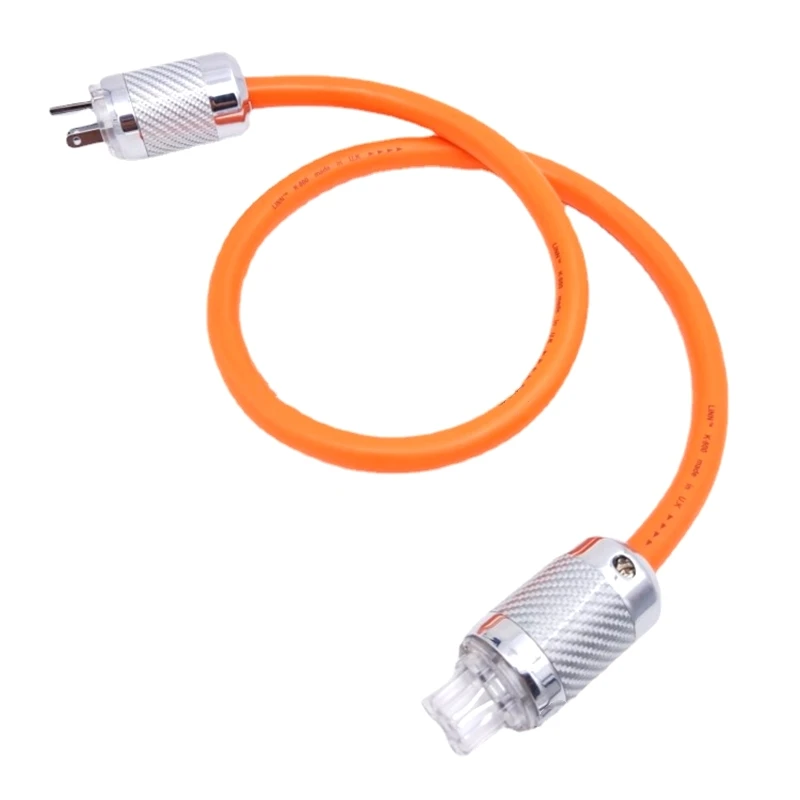 

Linn K-800 Occ Audio Power Cord CD Amplifier Amp US Power Plug Cable HIFI AC Mains Power Cable US Power Iine